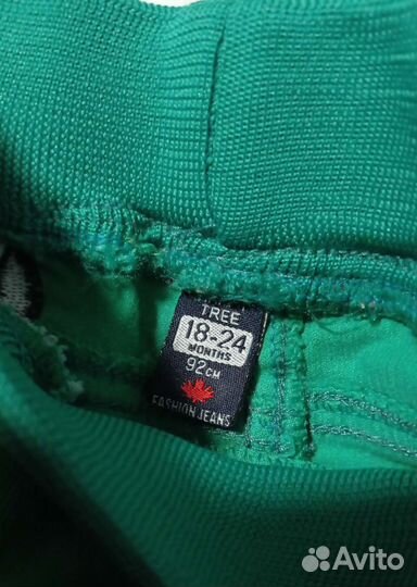 Брюки вельветовые детские