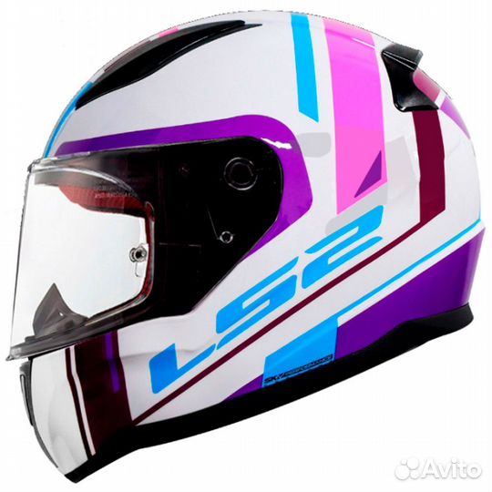 Мотошлем LS2 FF353 rapid chos