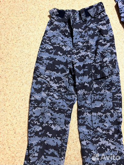 Костюм летний комуфлированный Росгвардия