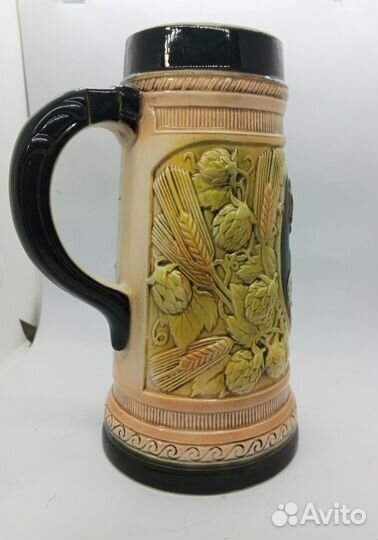 Антикварная пивная кружка, Sitzendorf