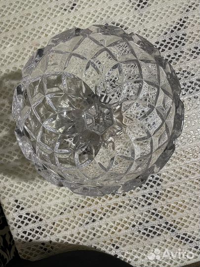 Ваза стекло