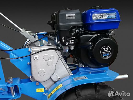 Мотоблок Нева мб2-кс GB225 Zongshen 7,5 л.с