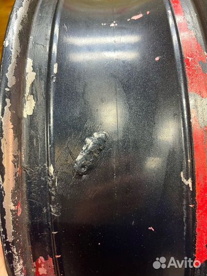 Диск задний Honda VFR400 VFR400R NC30