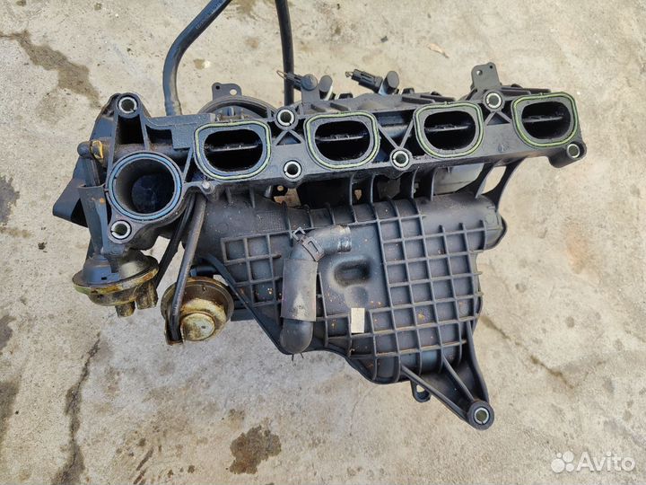 Коллектор впускной Ford 2.3 seba, sewa