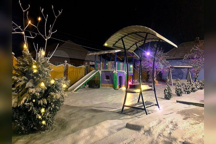 Дом 660 м² на участке 30 сот.