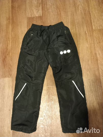 Штаны осенние р.128