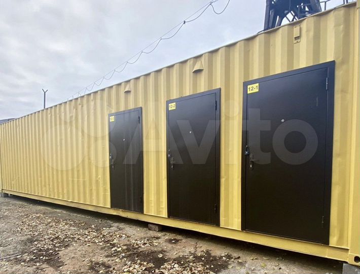 Склад-кладовая 4 м-30 м под личные вещи