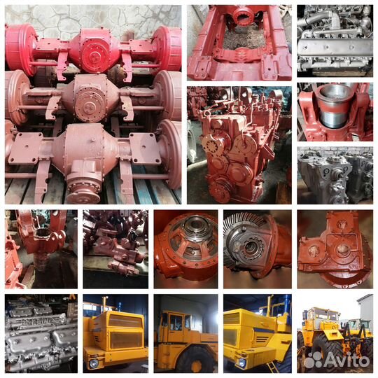 Гур на трактор Кировец К700а К701 кап рем обмен