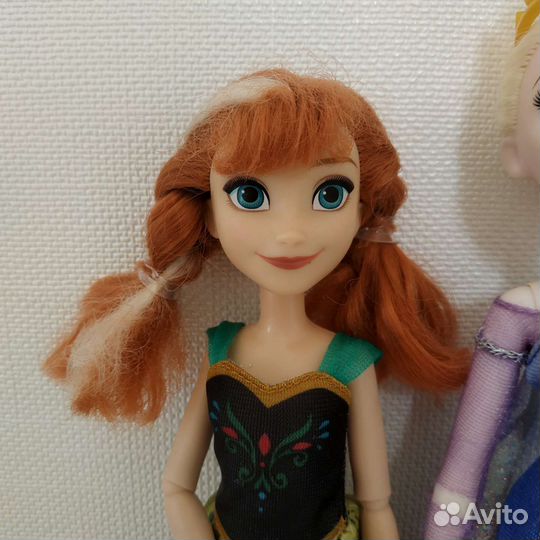 Кукла холодное сердце Эльза и Анна