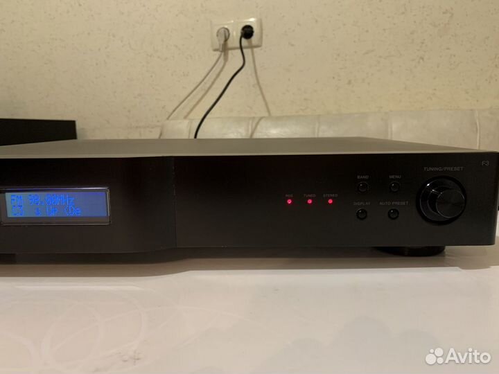 Тюнер Pioneer F-F3 MK2