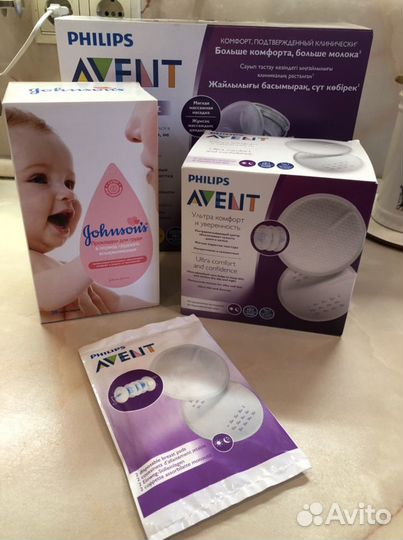 Avent молокоотсос электрический