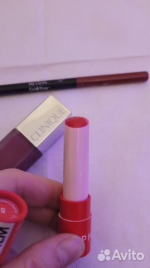 Декоративная косметика бу