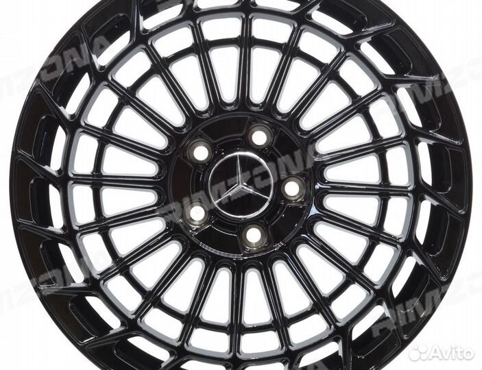 Литой диск в стиле Mercedes R19 5x112