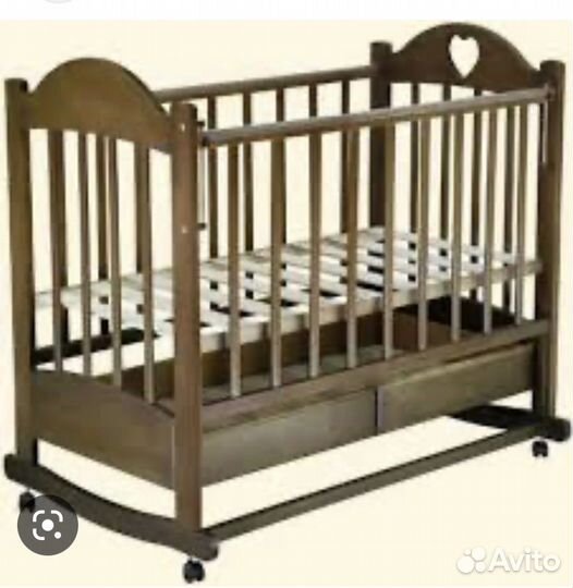 Кроватка с ящиком