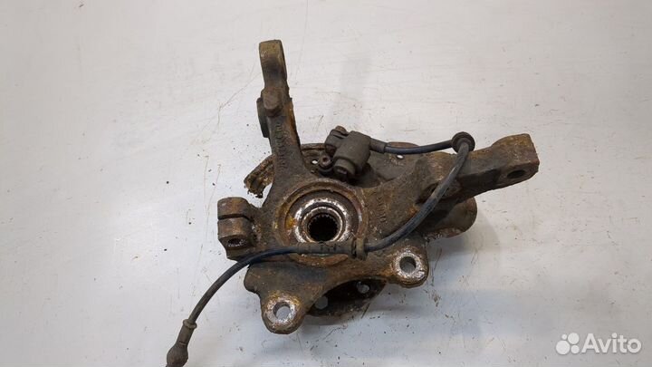 Ступица (кулак, цапфа) левая передняя Opel Meriva, 2006