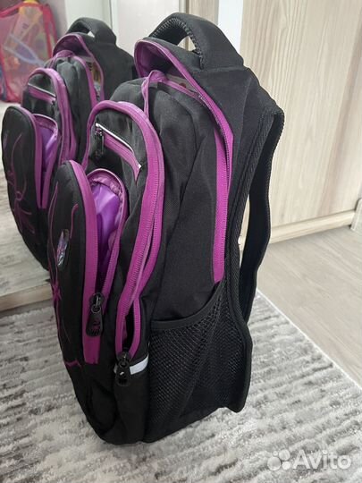 Рюкзак школьный для девочки grizzly