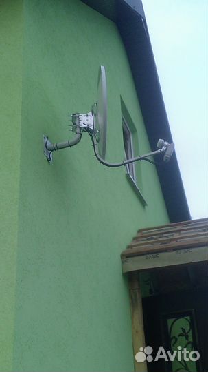 Установка антенн, видеонаблюдения, усиление связи