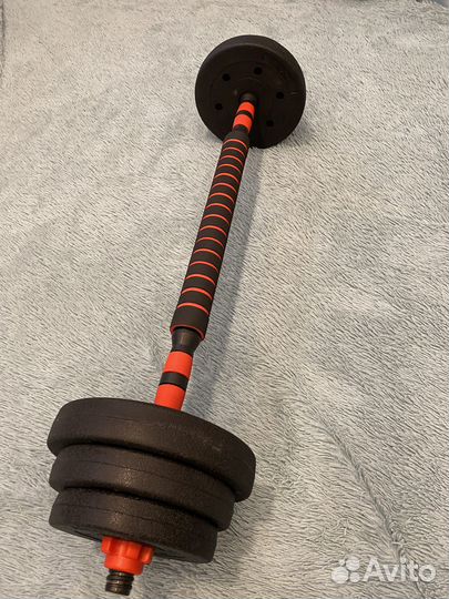 Гантели штанга 20 кг новые