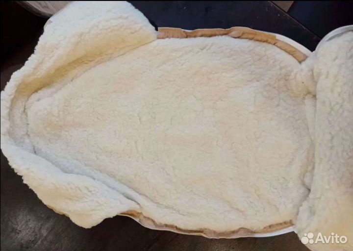 Конверт зимний на выписку