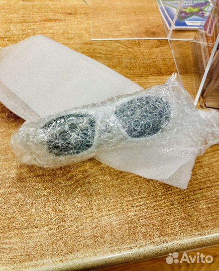 Поляризационные солнцезащитные очки белые