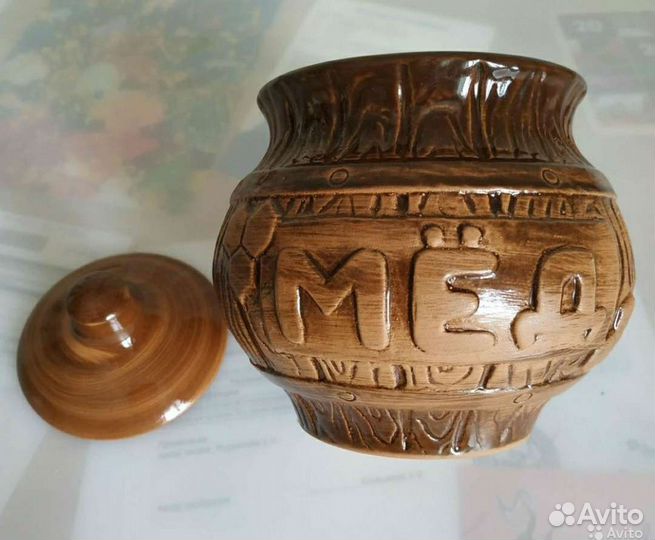 Керамика набор для вина, салата, меда