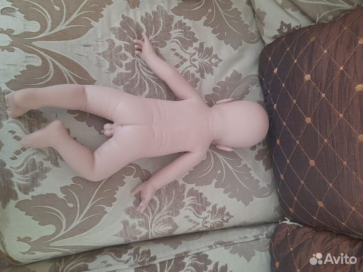 Кукла реборн силиконовая