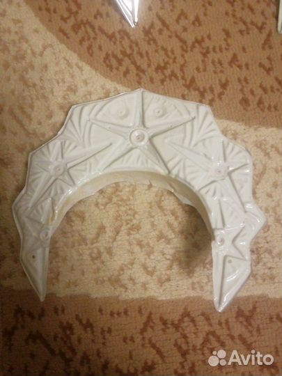 Корона снежинка