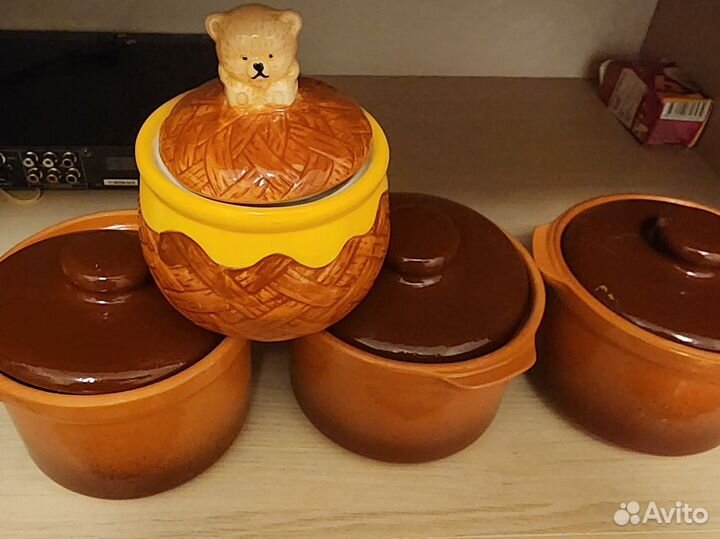 Горшок керамический