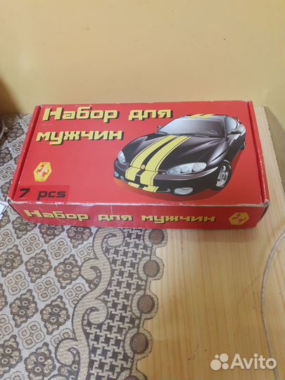 Мужской подарочный набор рюмок
