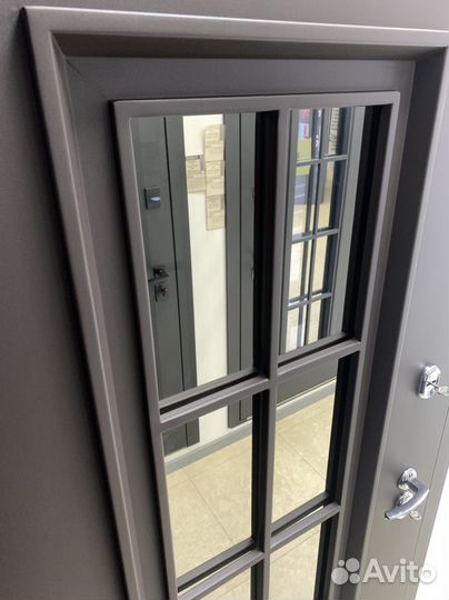 Дверь с терморазрывом