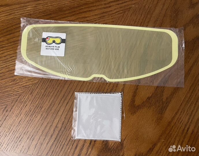 Пинлок на любой визор