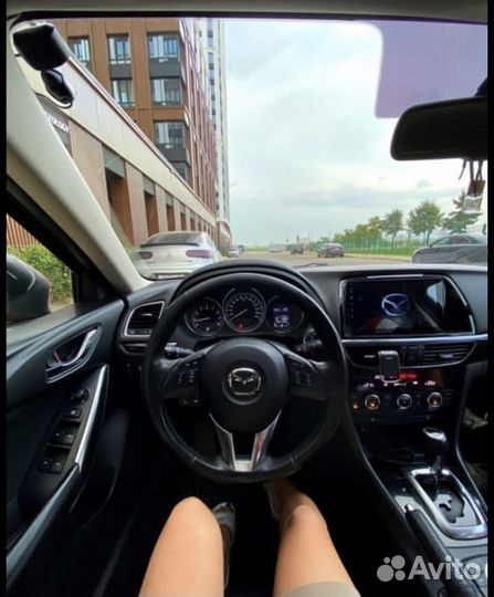 Mazda 6 2.5 AT, 2013, 150 000 км