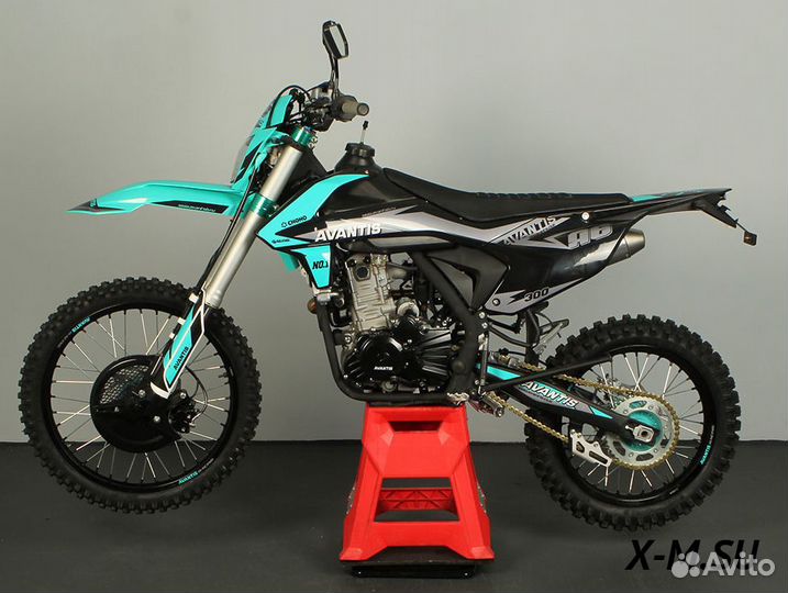 Мотоцикл avantis A6 LUX (174 MN)