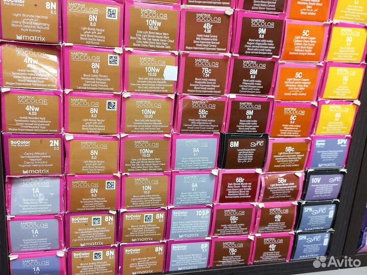 Проф краска для волос