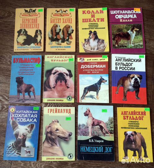 Книги о кошках и собаках