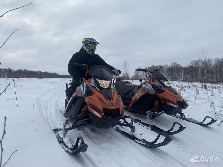 Подарочные сертификаты (снегоходы, квадроциклы)