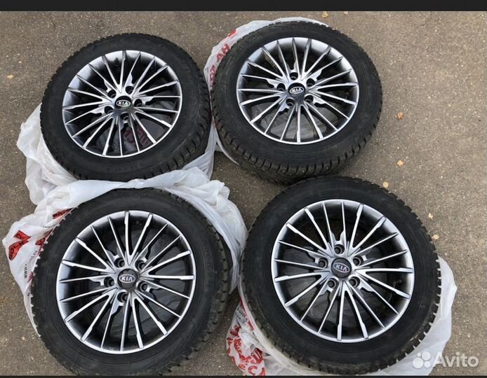 Литые диски r16