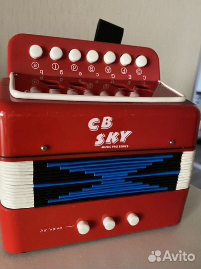 Аккордеон детский