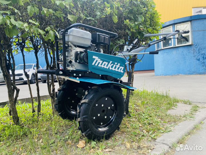 Мотоблок бензиновый Makita TCP840 8л.с