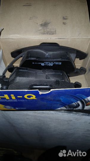 Тормозные колодки volkswagen polo