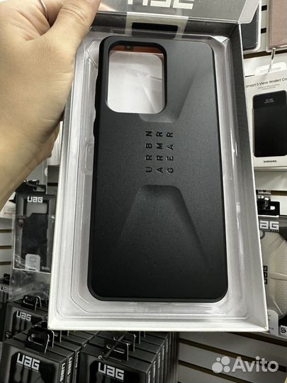 Чехол UAG Civilian для Samsung Galaxy S20 Ultra чё