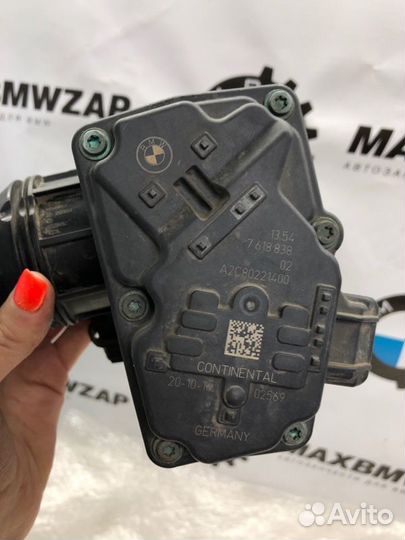Дроссельная заслонка Bmw F48 mini F20 F30 B38 B37