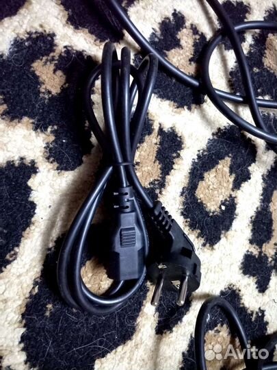 Кабель питания для компьютера, монитора, принтера