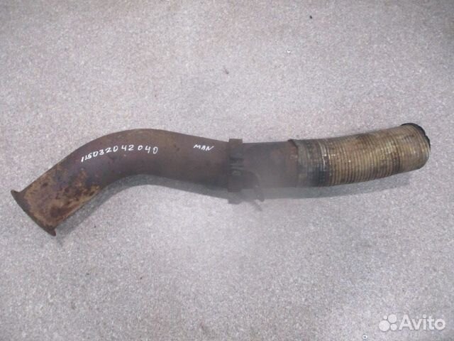 Приемная труба глушителя MAN 81152040527