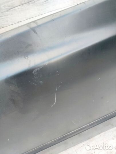 Дверь задняя левая Hyundai Accent, II 2000