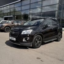 Chevrolet Tracker 1.8 AT, 2015, 256 000 км, с пробегом, цена 870 000 руб.