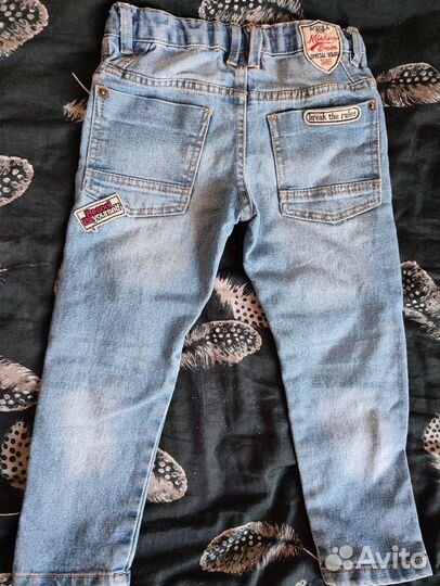 Джинсы детские