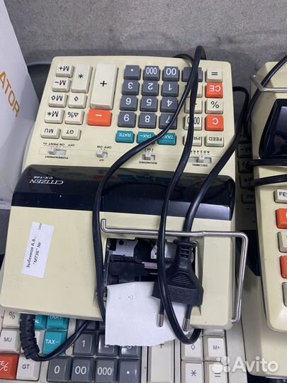 Калькулятор citizen CX-146