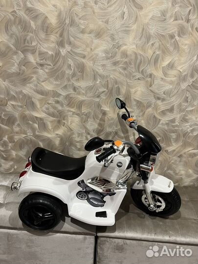 Элетромотоцикл детский