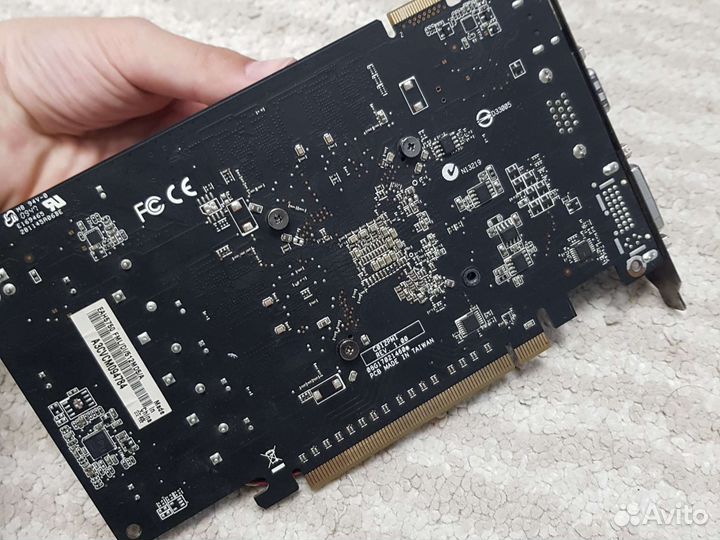 Видеокарта hd5750